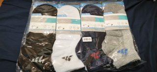 Pack de 12 Pares de Calcetines Tobilleros 90%