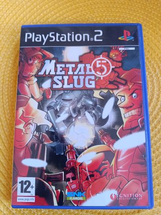 Metal Slug 5 (PlayStation 2)