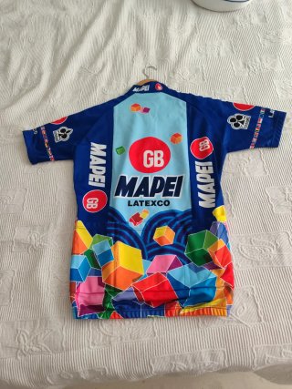 Maillot de Ciclismo MAPEI Talla M