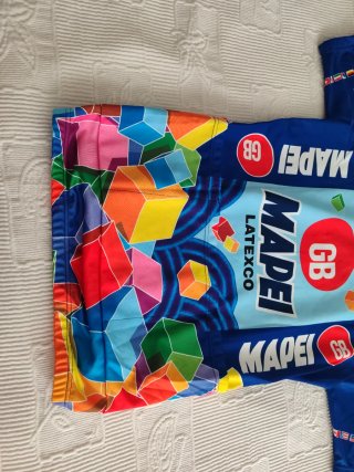 Maillot de Ciclismo MAPEI Talla M