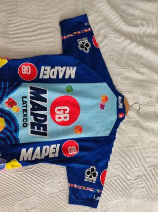 Maillot de Ciclismo MAPEI Talla M