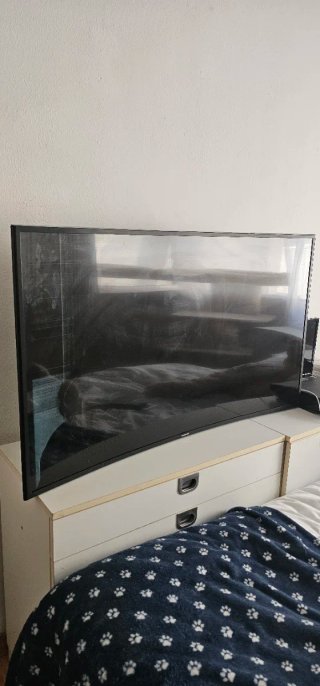 TV Samsung Curva 49 4K UHD Smart TV Rota