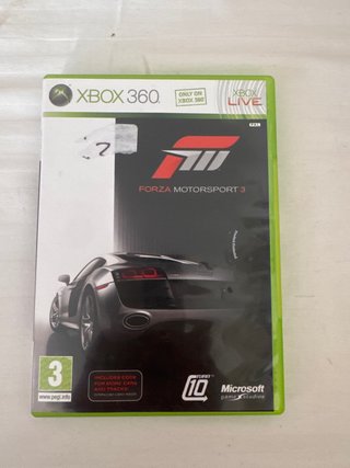 Forza Motorsport 3 Xbox 360