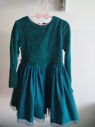 Lote 11 Vestidos de Niña Talla 4 Años