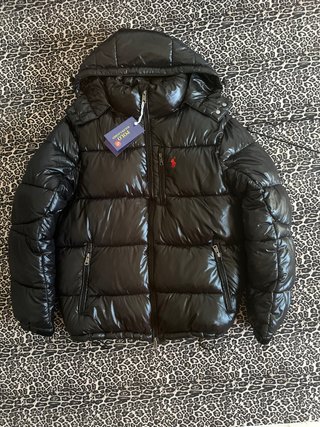 Chaqueta Puffer Ralph Lauren Negra