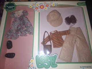 Conjuntos de Ropa para Muñeca Lesly