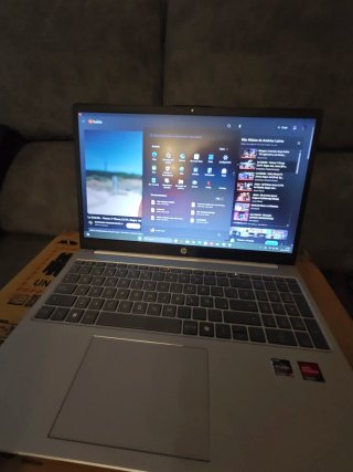 Portátil HP Plateado