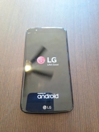 Smartphone LG Nero