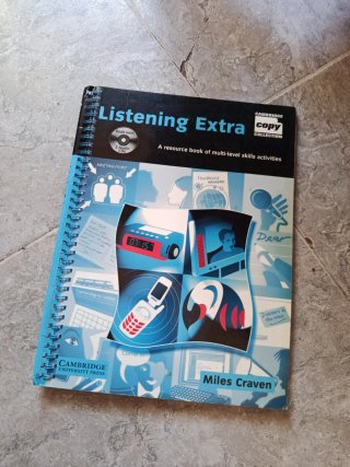 Listening Extra libro inglés para aprender inglés