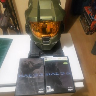 Halo 3 Xbox 360 Edizione Casco del Capo Maestro