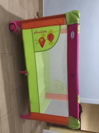 Cuna de viaje Olmitos