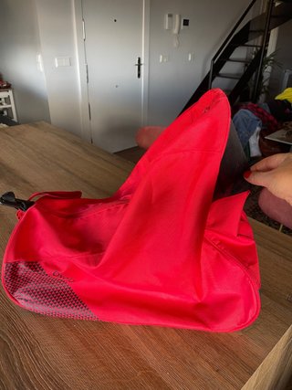 Bolsa de patines Oxelo roja