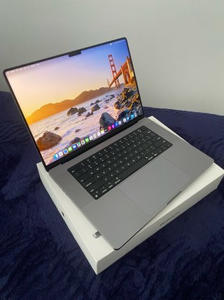 MacBook Pro 16 M1 Pro | 32GB RAM | 512GB SSD