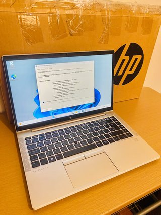 Portátil HP Elitebook 845 G8 16GB RAM AMD