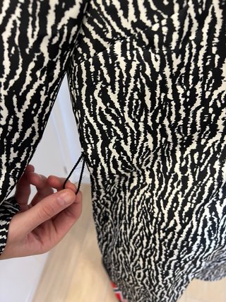 Blusa XL Estampado Cebra