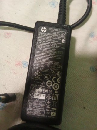 Cargador Original HP 45W