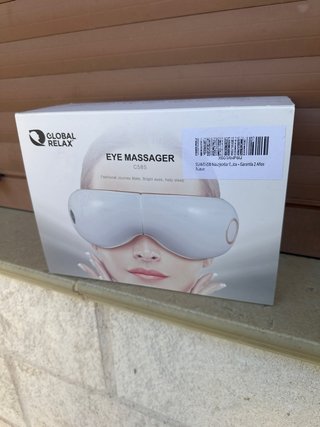 Masajeador de Ojos Global Relax C58S