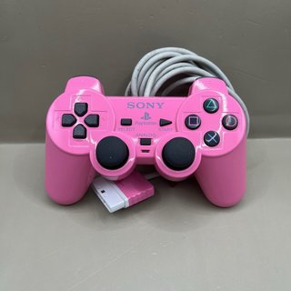 Controller PlayStation 2 Sony Rosa Originale