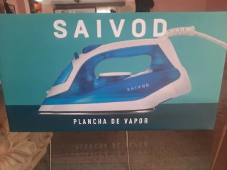 Plancha de vapor Saivod nueva