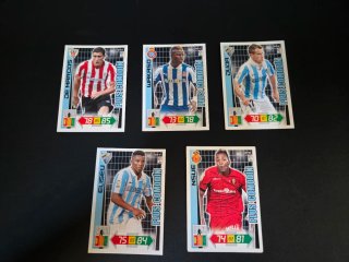 Lote 5 Cromos Adrenalyn 2012-2013 Plus Comodín