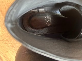 Botín Vialis Piel Cordones