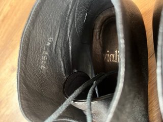 Botín Vialis Piel Cordones