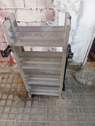 Escalera de Aluminio para Camper