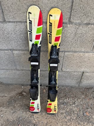 Esquís Elan Jett 80cm