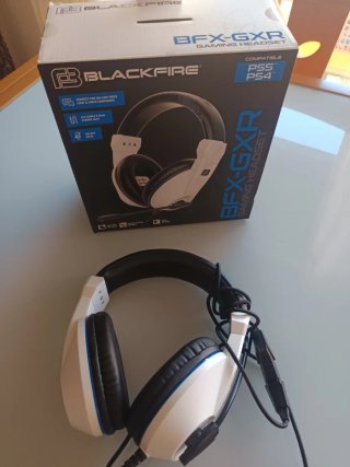 Auriculares Gaming Blackfire BFX-GXR PS4/PS5