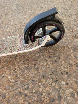 Monopatín Oxelo niña