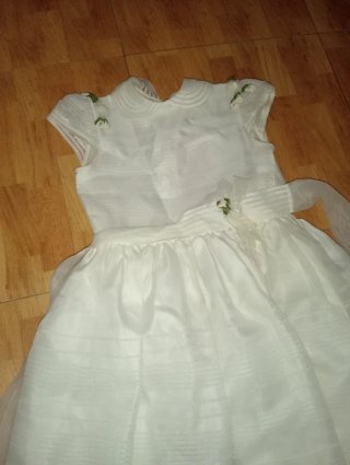 Vestido de Comunión Blanco