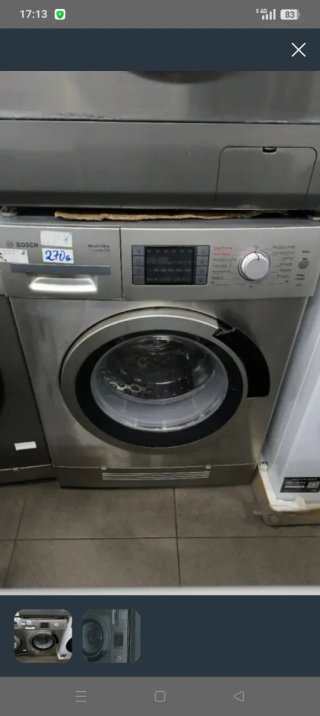 Lavadora Secadora Bosch