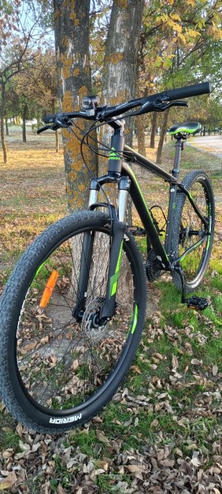 Bicicleta MTB Mérida Big Nine N20. Talla M/L.
