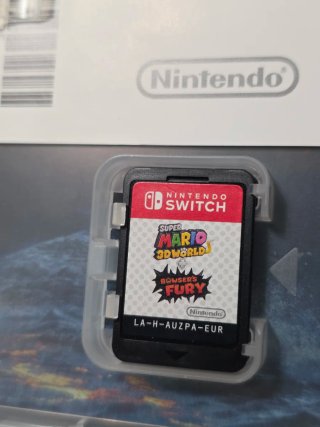 Super Mario 3D World + Bowser's Fury Switch