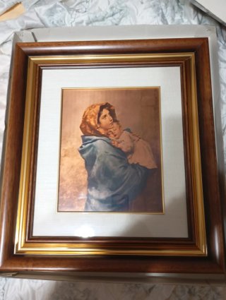 Quadro Madre con Bambino