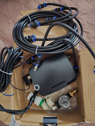 Sistema Nebulizador Enfriador Aire Exterior