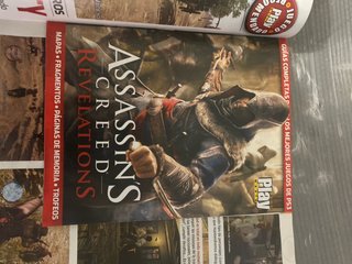 PlayManía 156 y Guía Assassin's Creed revelation