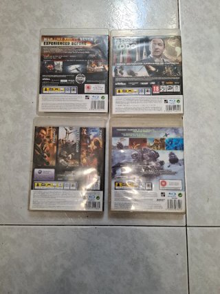 Lote 4 Giochi Call of Duty (PS3)