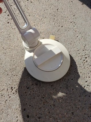 Braccio supporto per tablet con ventosa