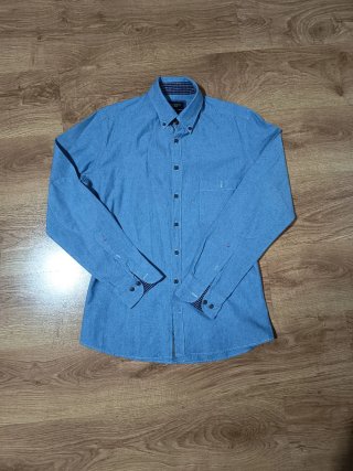 Camisa Hackett London Azul