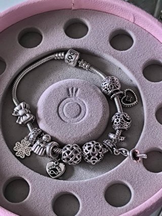Pulsera Pandora Original Plata