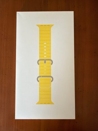 Correa Apple Watch Ultra Amarilla