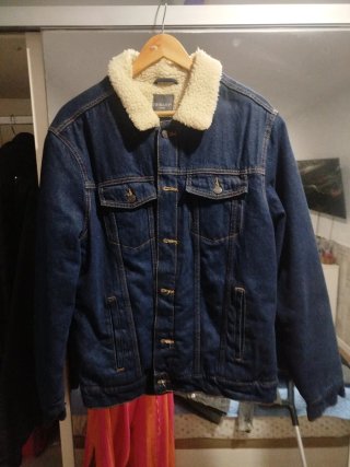Chaqueta Vaquera con Borrego Primark