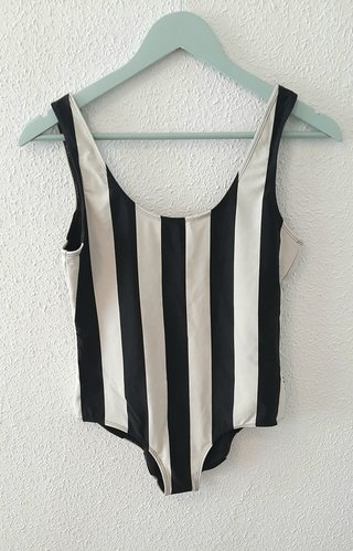 Bañador Klint Rayas Mujer Talla M
