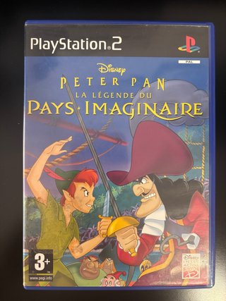 Peter Pan: La leyenda del país de Nunca Jamás ps2