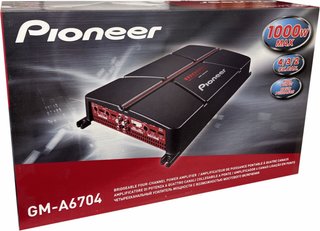 Amplificador de Coche Pioneer GM-A6704 - 1000W (4