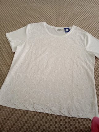 Camiseta Blanca Evima