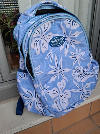 Mochila infantil Ocean's Wave floral