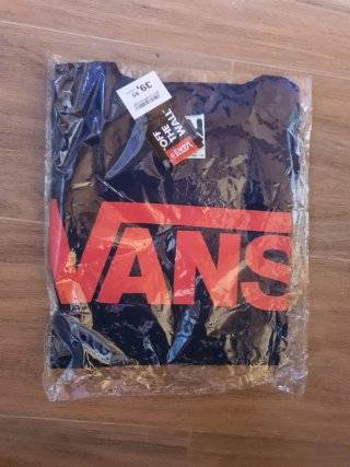 Camiseta Vans Off The Wall