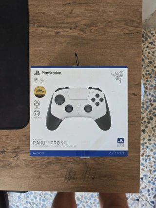 Razer Raiju V3 Pro White Edition